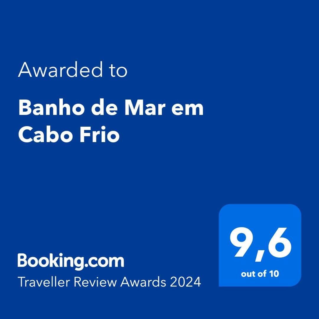 Vila Banho De Mar Em Cabo Frio Exteriér fotografie